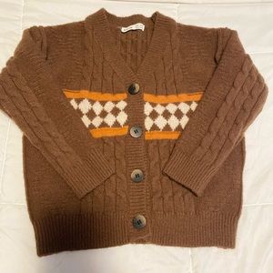 Boy Size 7 Cardigan
